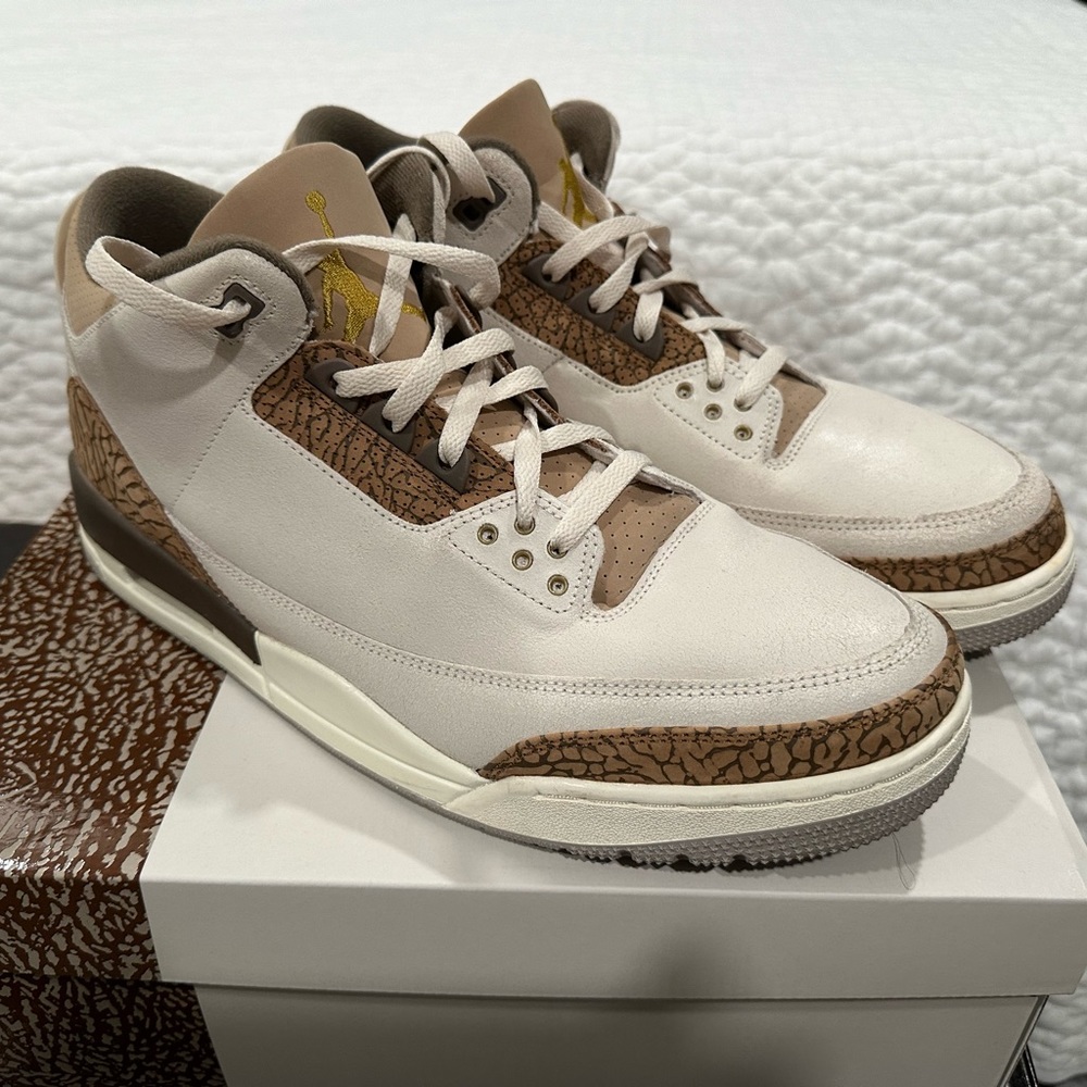 NIKE AIR JORDAN RETRO 3 Palomino Men’s Size 15